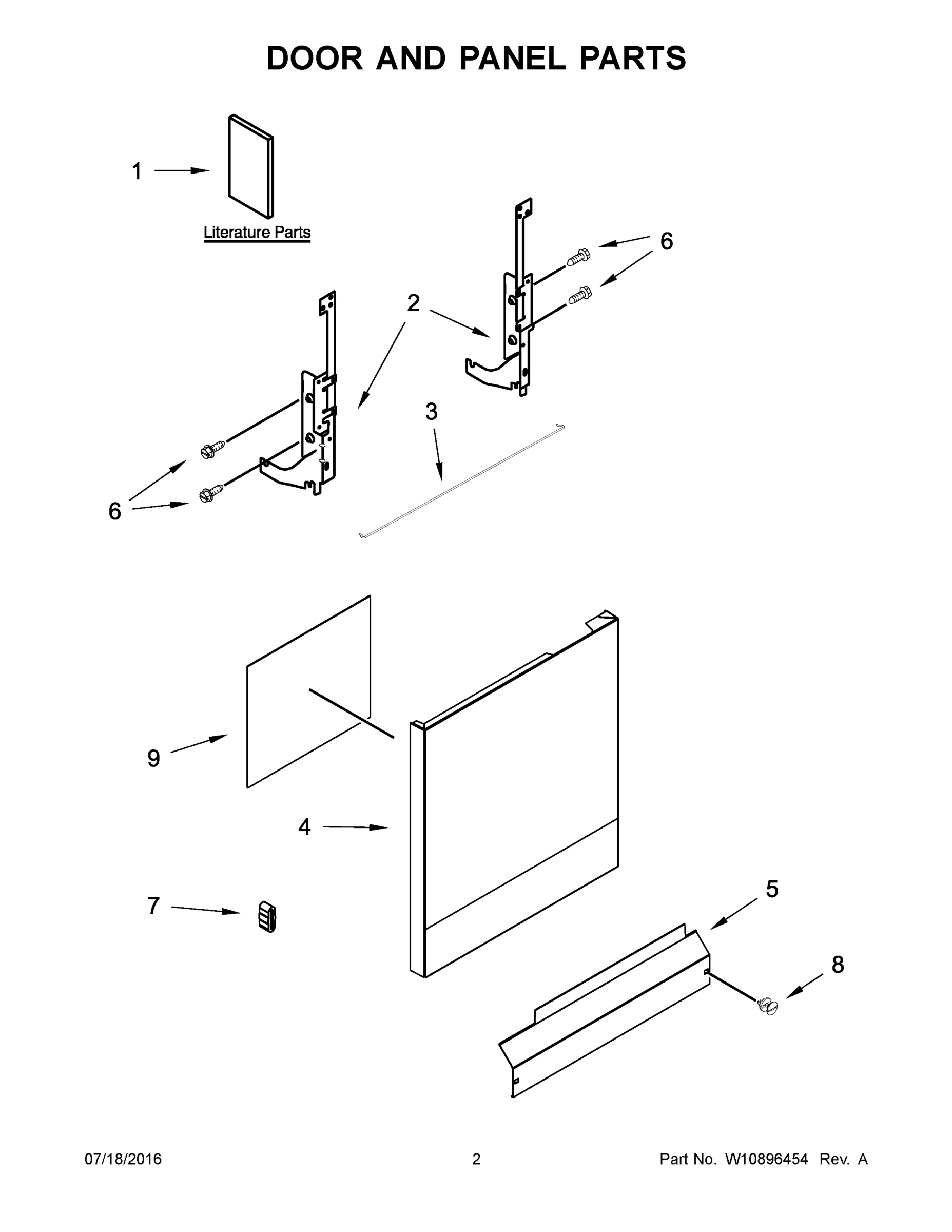 02 - DOOR AND PANEL PARTS