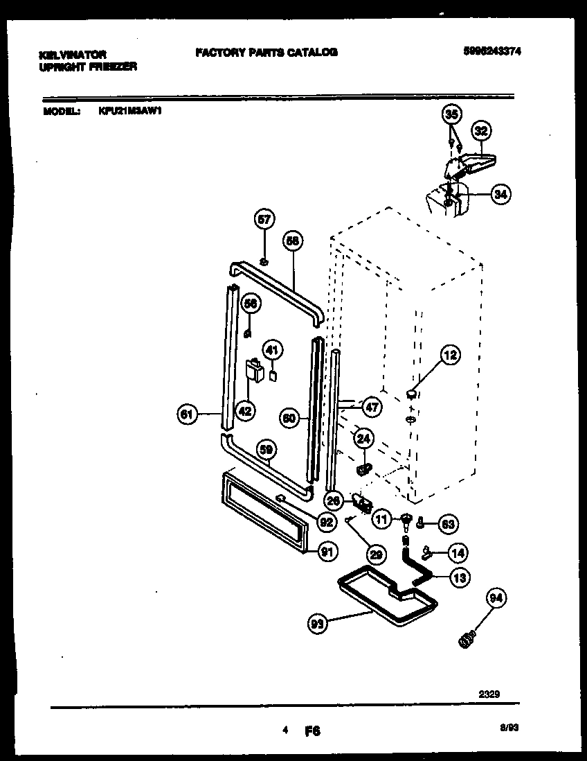 03 - CABINET PARTS