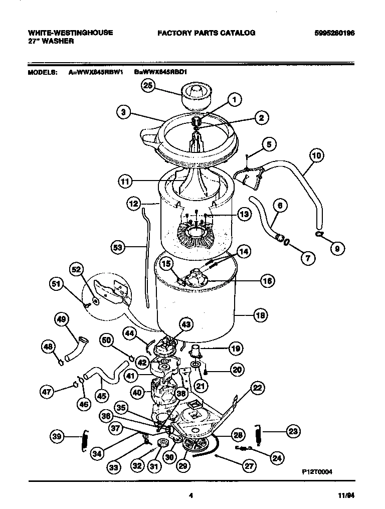 03 - TUBS, HOSES, MOTOR