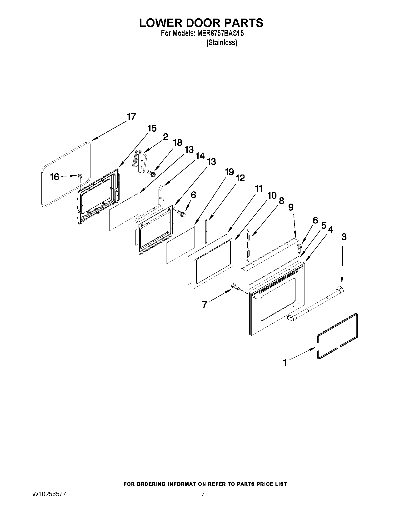 05 - LOWER DOOR PARTS