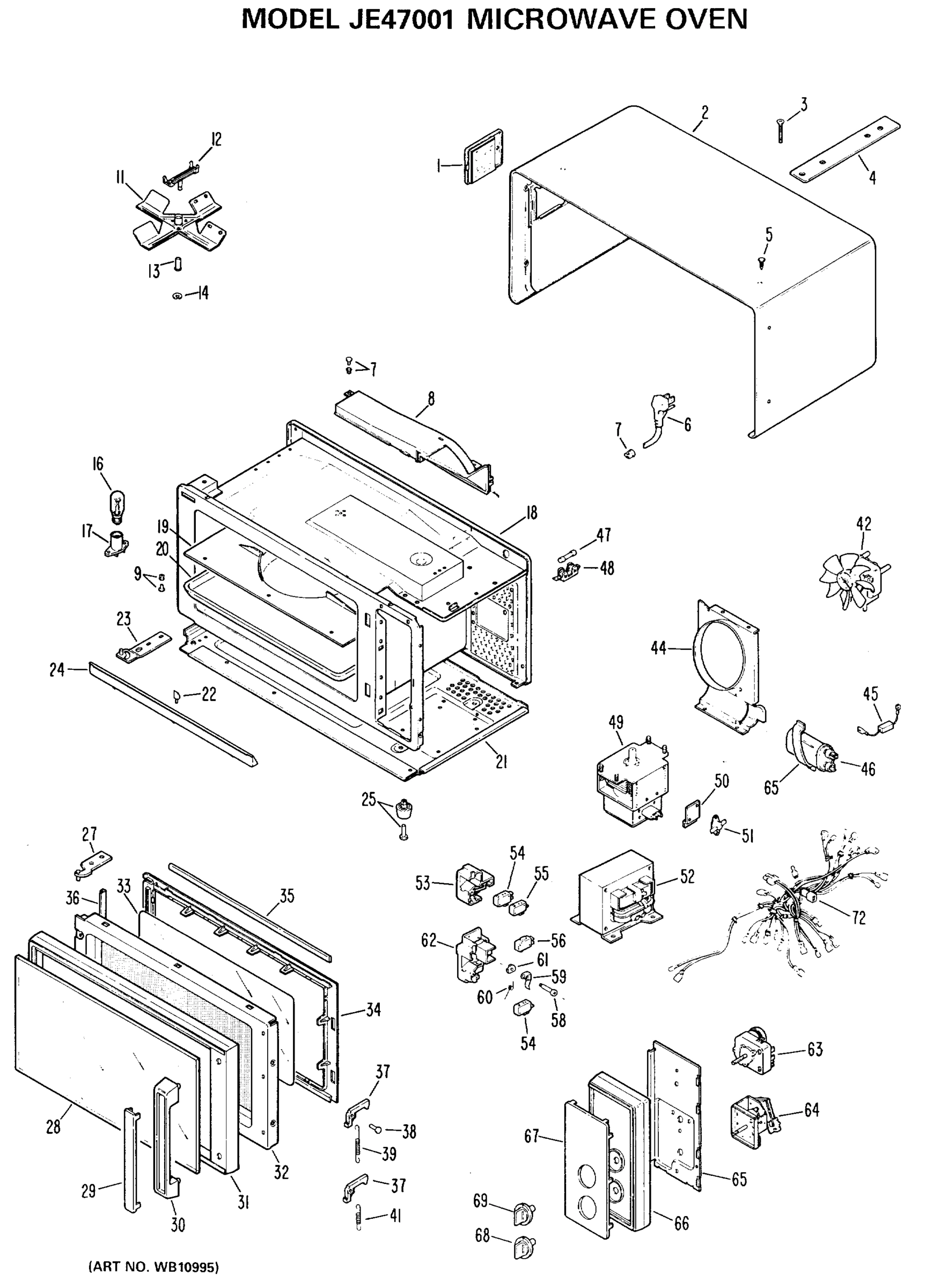 MICROWAVE OVEN