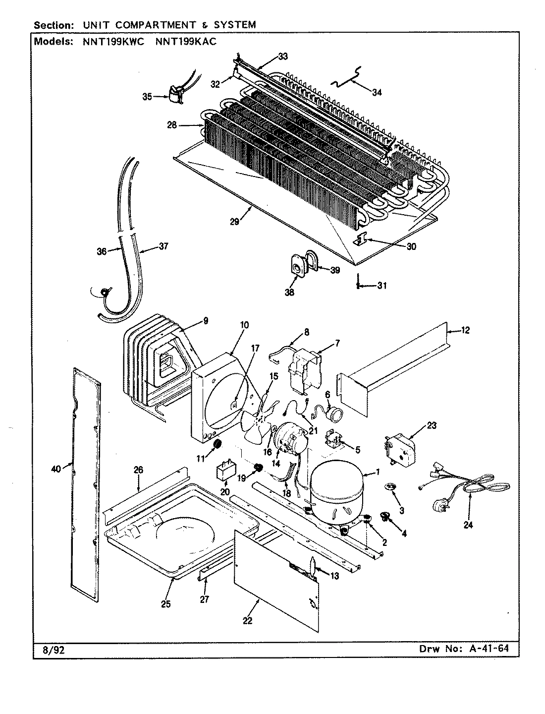 08 - UNIT COMPARTMENT & SYSTEM