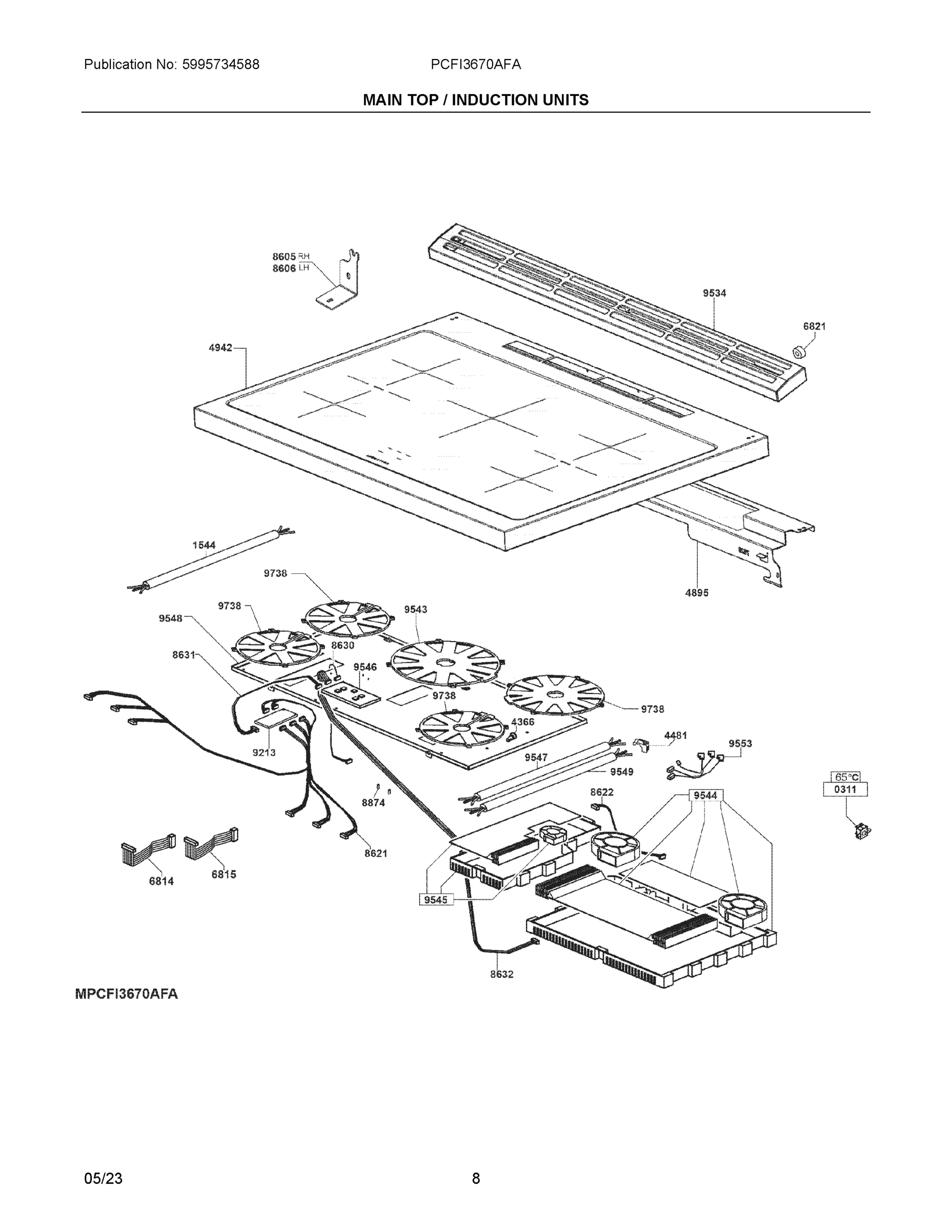 04 - MAIN TOP / INDUCTION UNITS