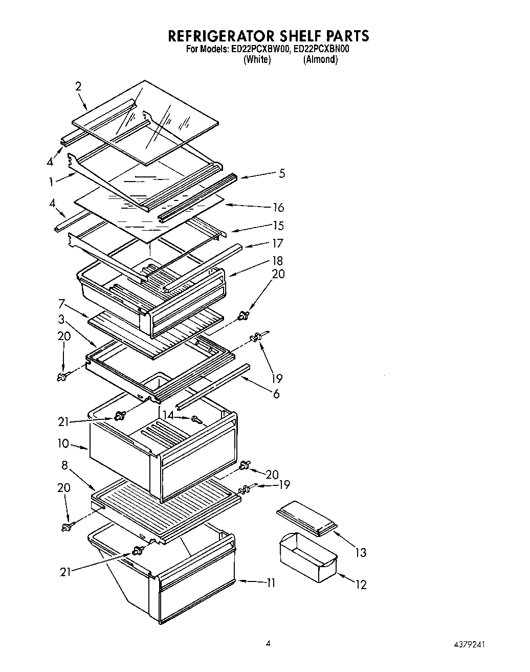 03 - REFRIGERATOR SHELF
