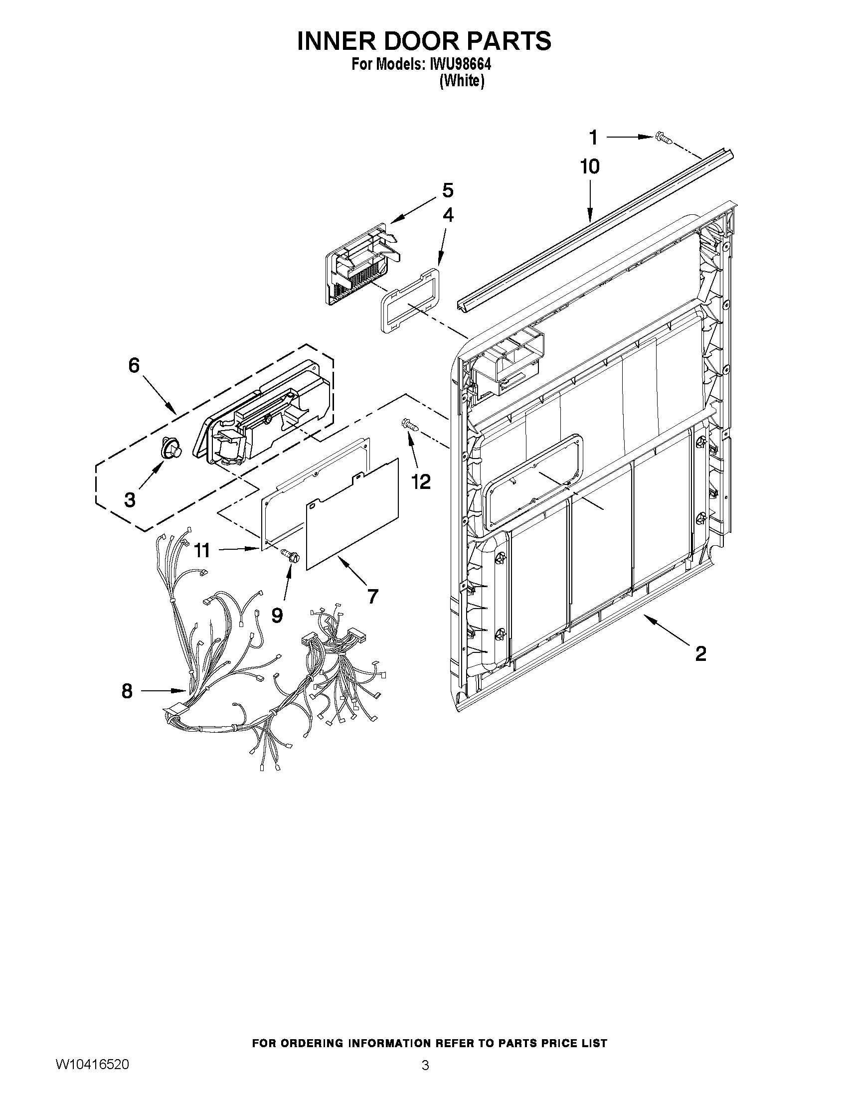 03 - INNER DOOR PARTS