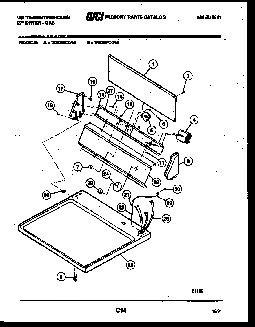 04 - CONSOLE AND CONTROL PARTS