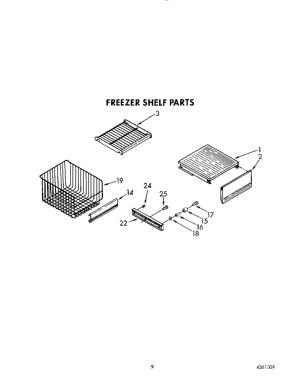 08 - FREEZER SHELF