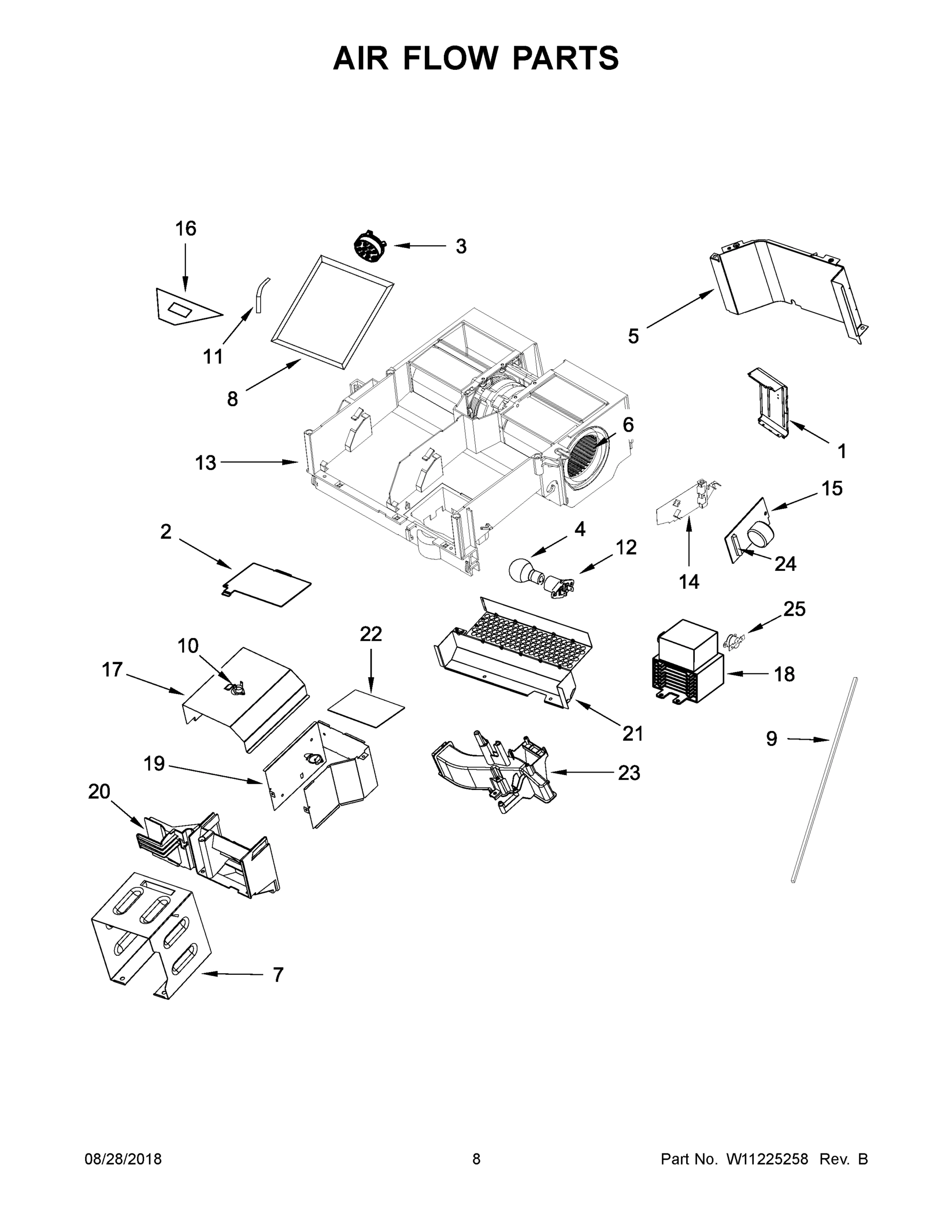 05 - AIR FLOW PARTS