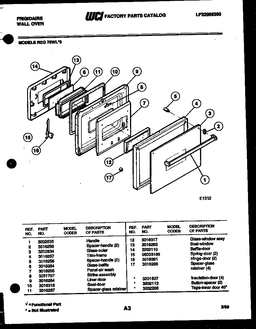 03 - DOOR PARTS