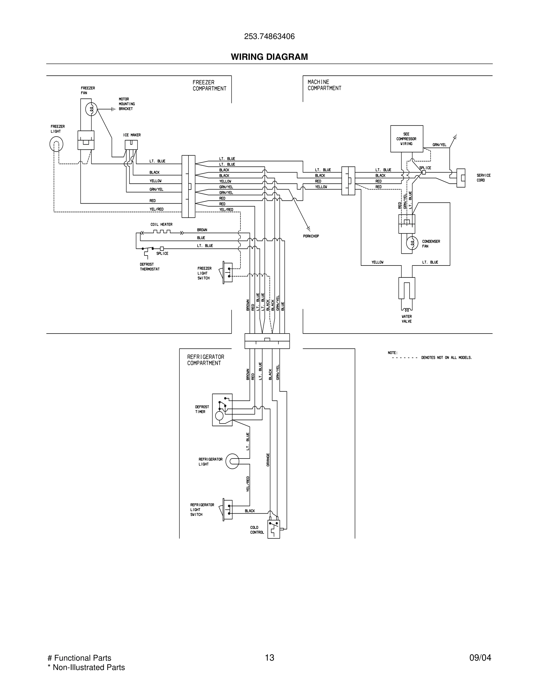 13 - WIRING DIAGRAM