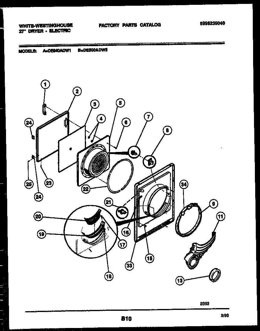 03 - DOOR PARTS