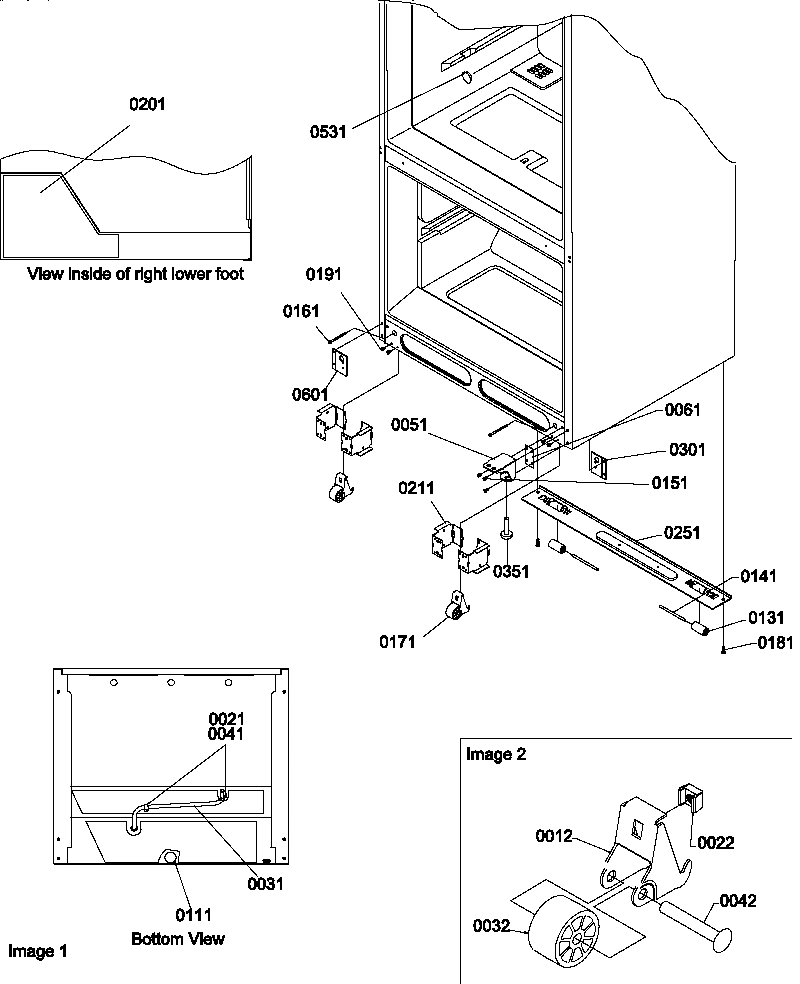 07 - INSULATION & ROLLER ASSY