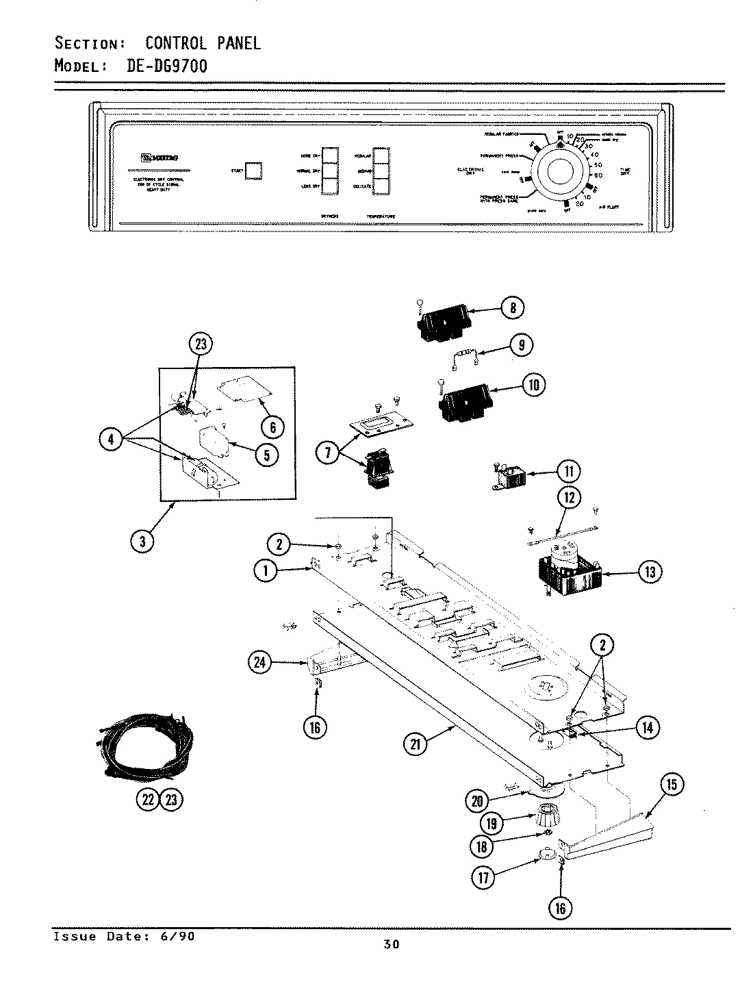 01 - CONTROL PANEL