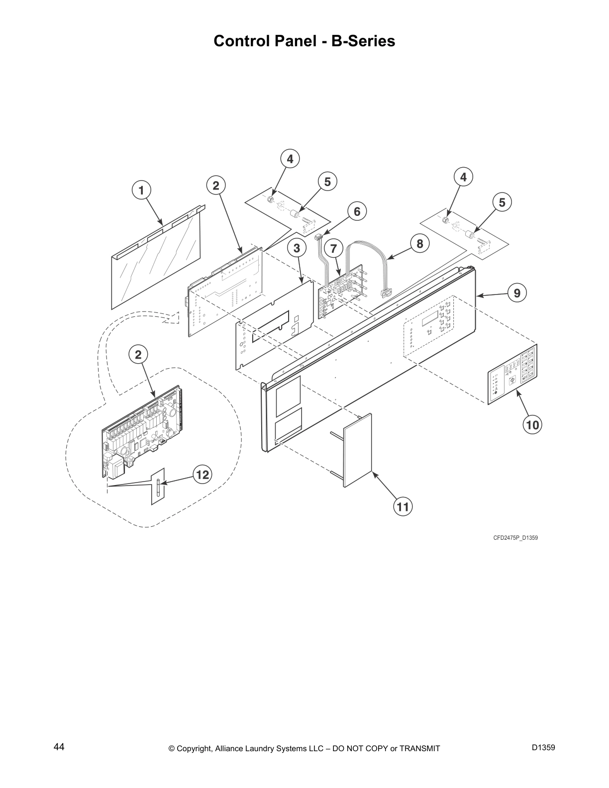 Control Panel - B-Series
