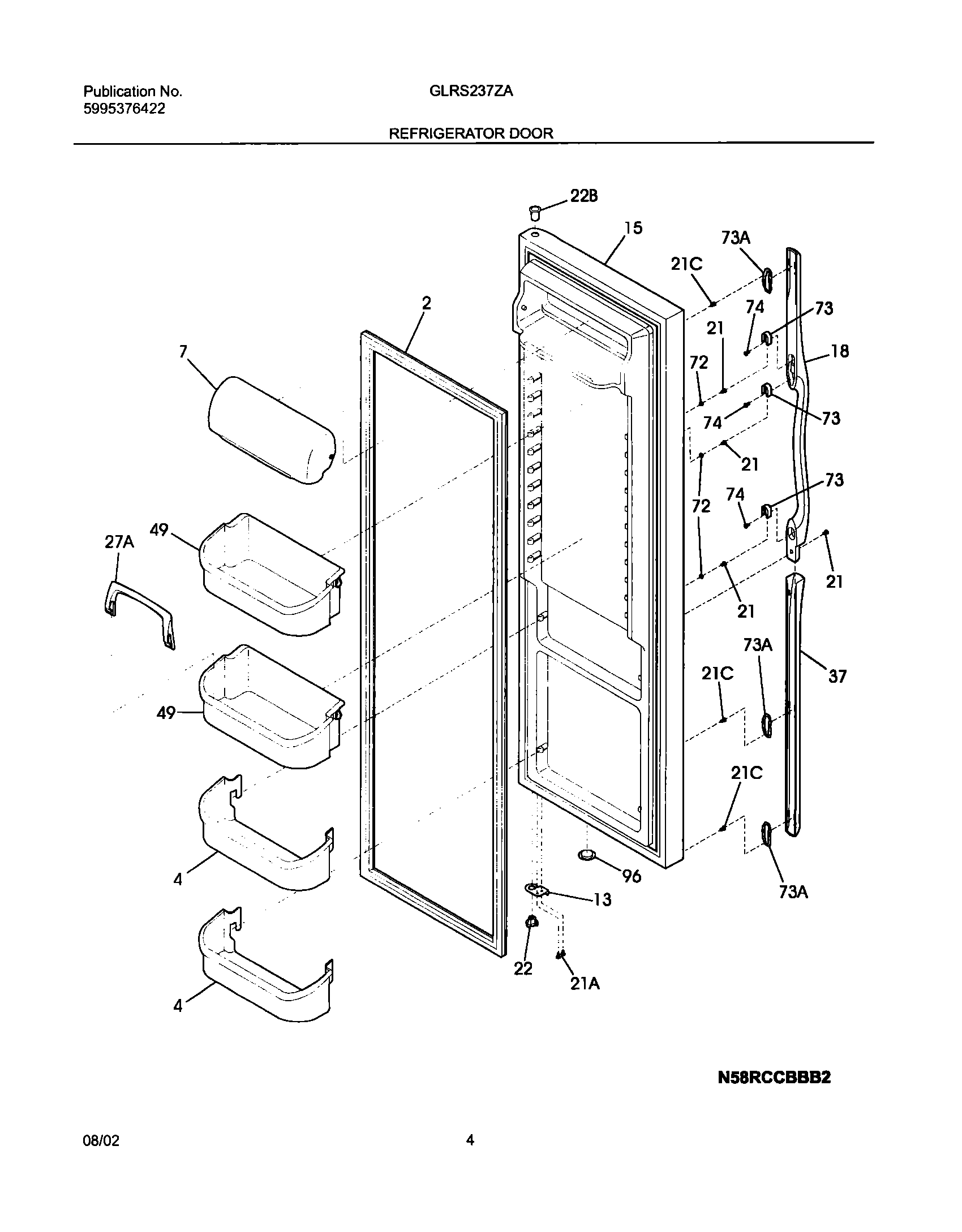 05 - REFRIGERATOR DOOR