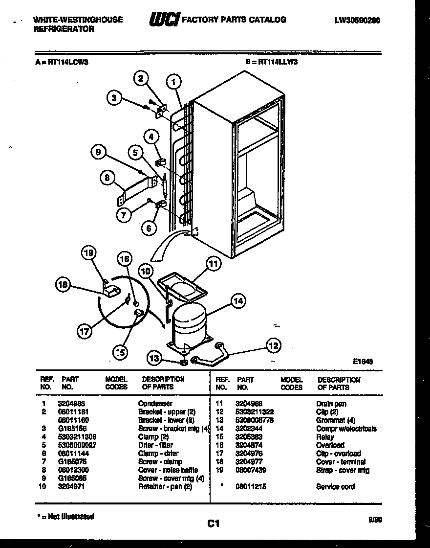 06 - SYSTEM AND AUTOMATIC DEFROST PARTS