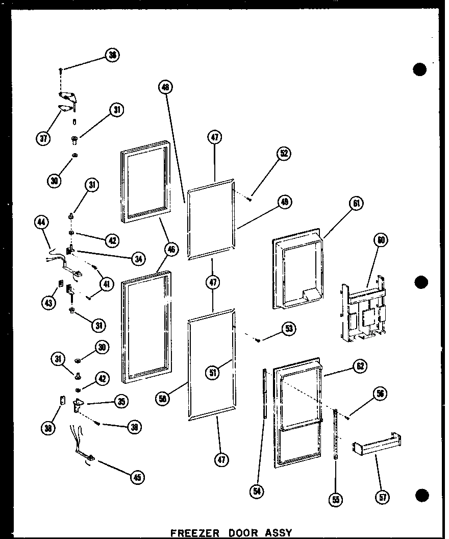 08 - FZ DOOR ASSY