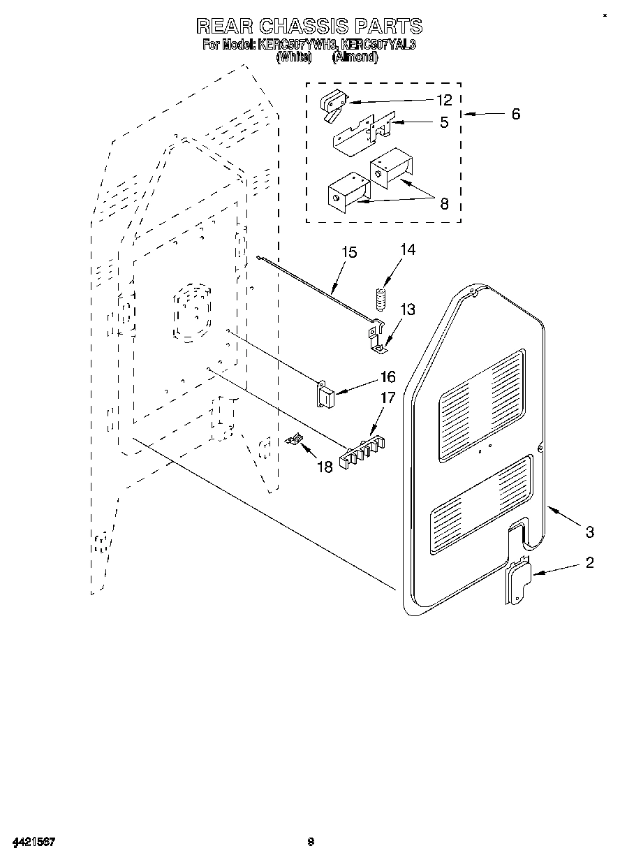 07 - REAR CHASSIS, OPTIONAL