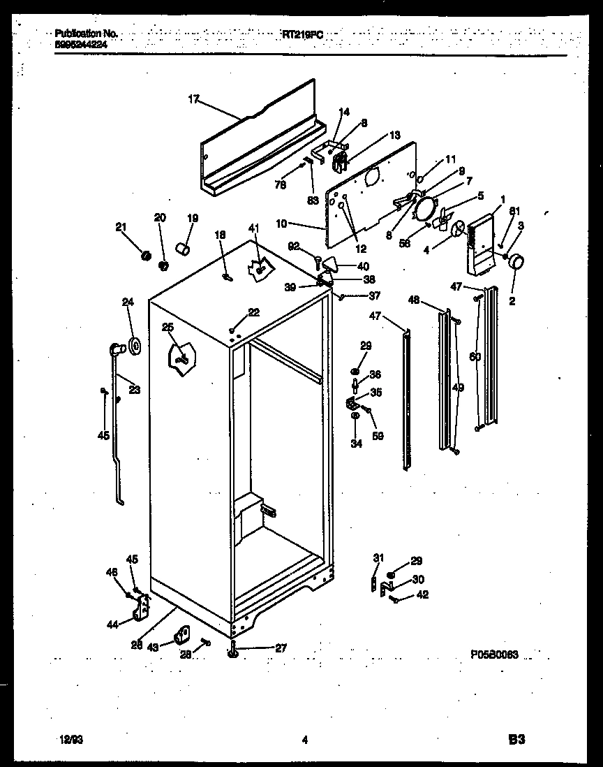 03 - CABINET PARTS