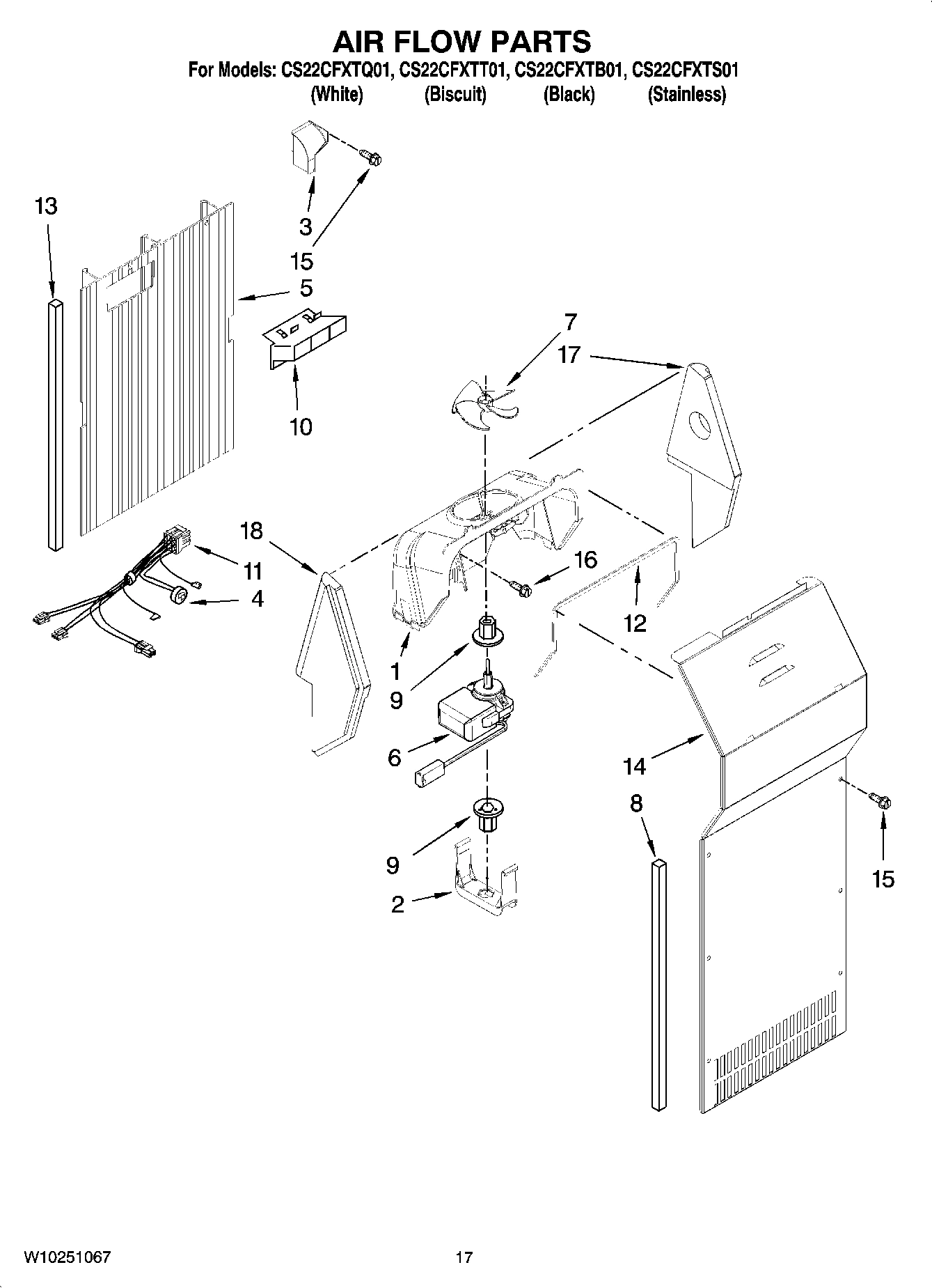 10 - AIR FLOW PARTS