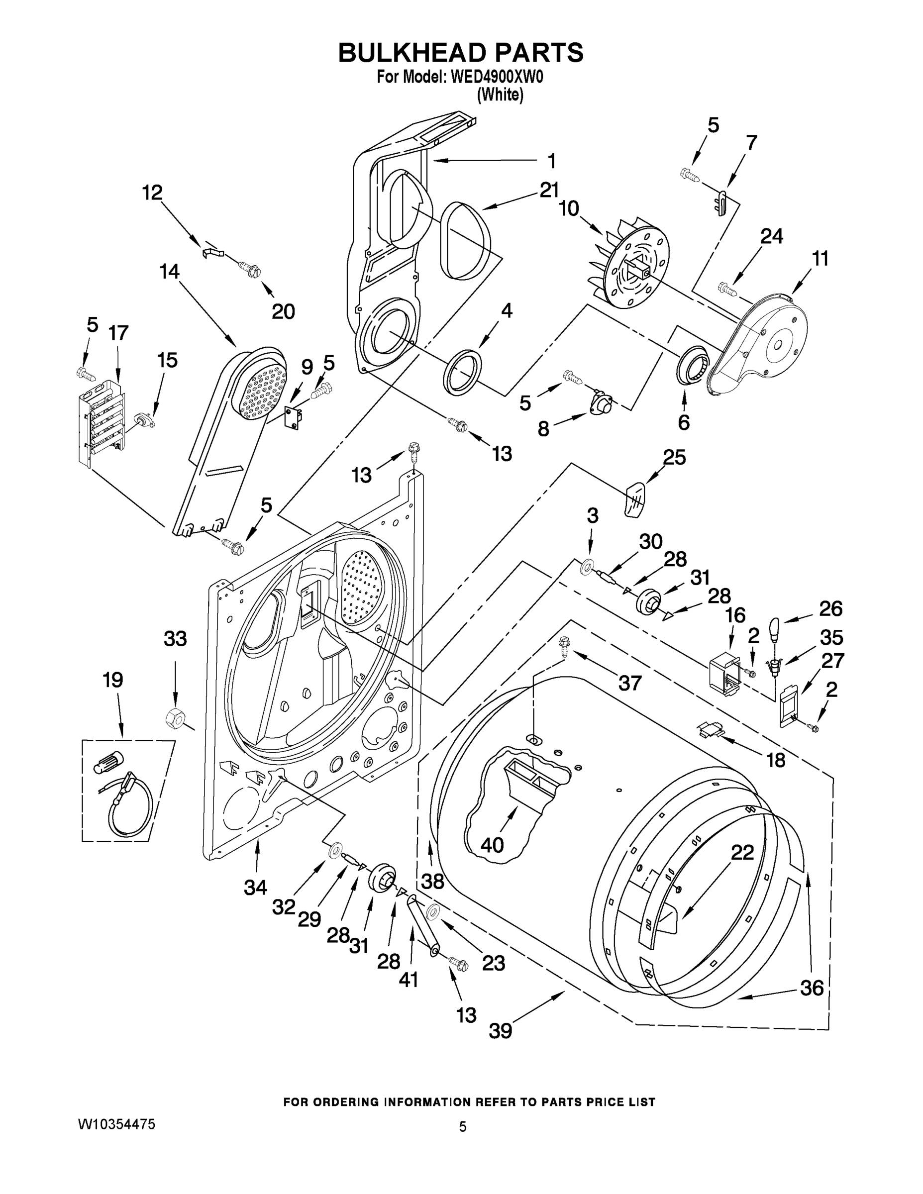 03 - BULKHEAD PARTS