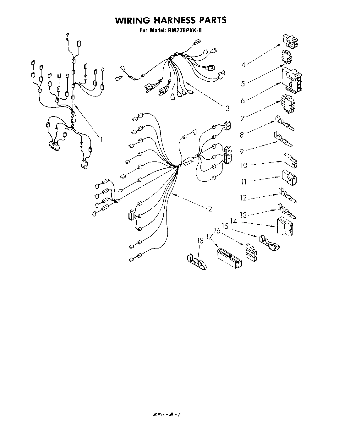 09 - WIRING HARNESS
