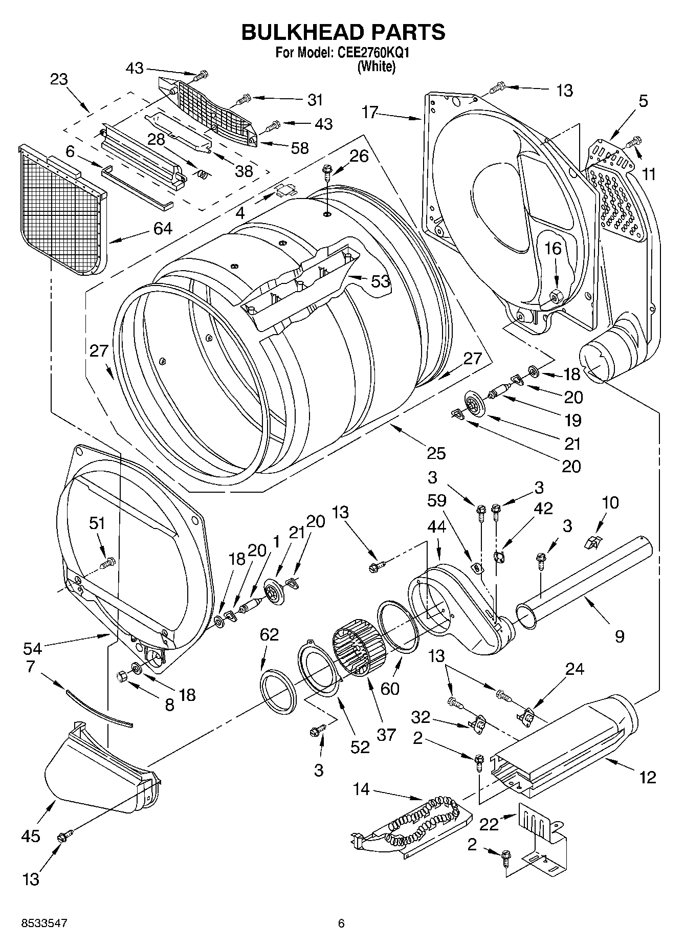 03 - BULKHEAD PARTS