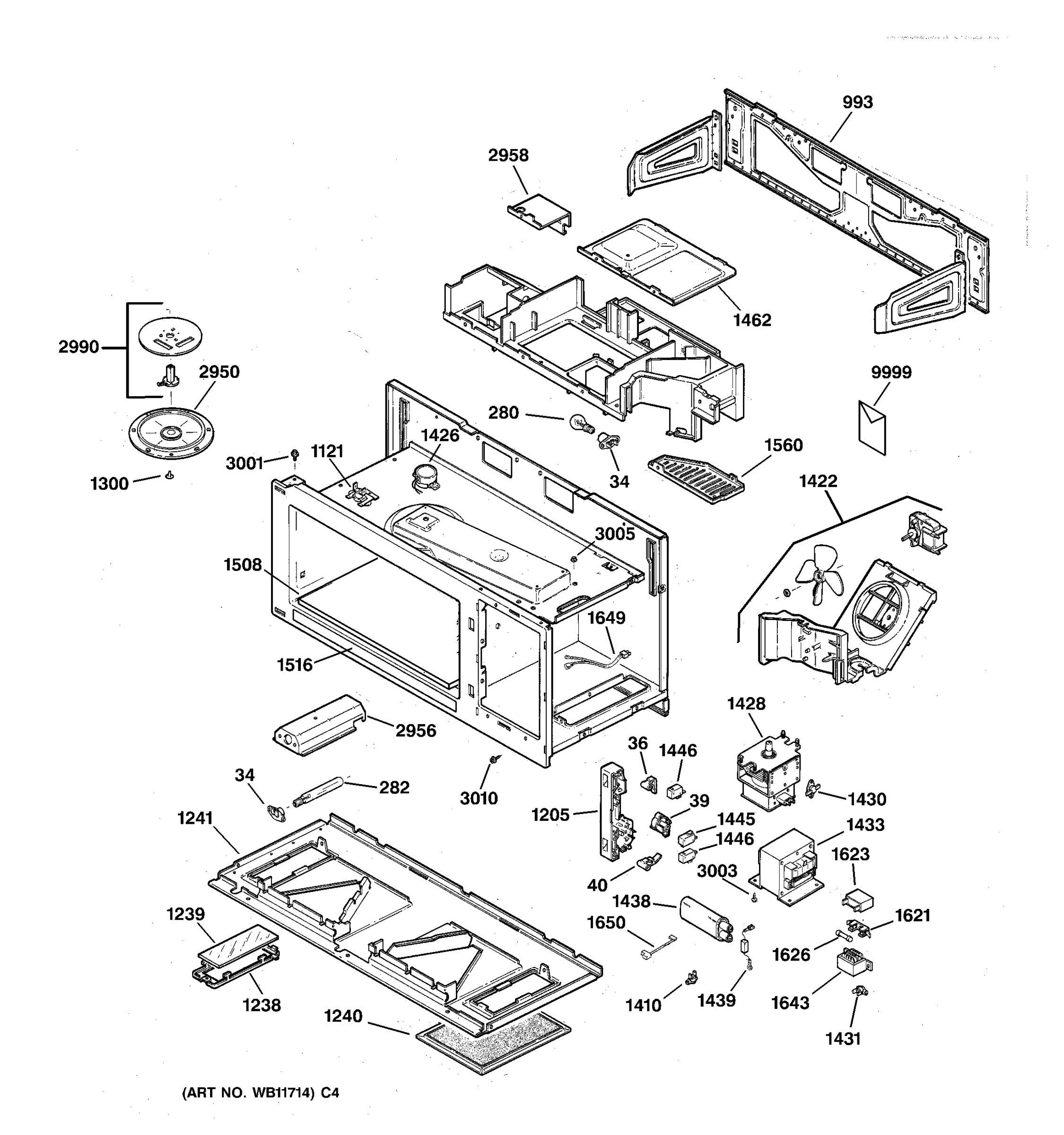 BASE, STIRRER & ELECTRONICS