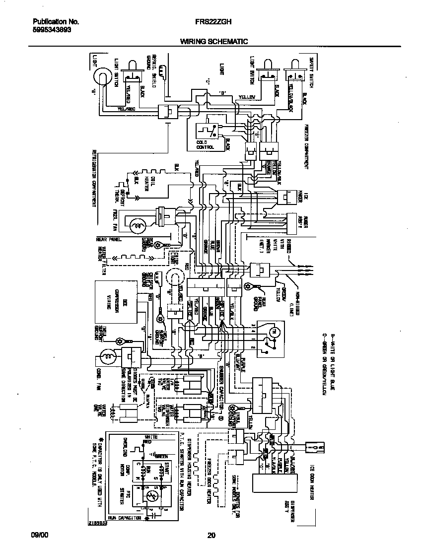 11 - WIRING SCHEMATIC