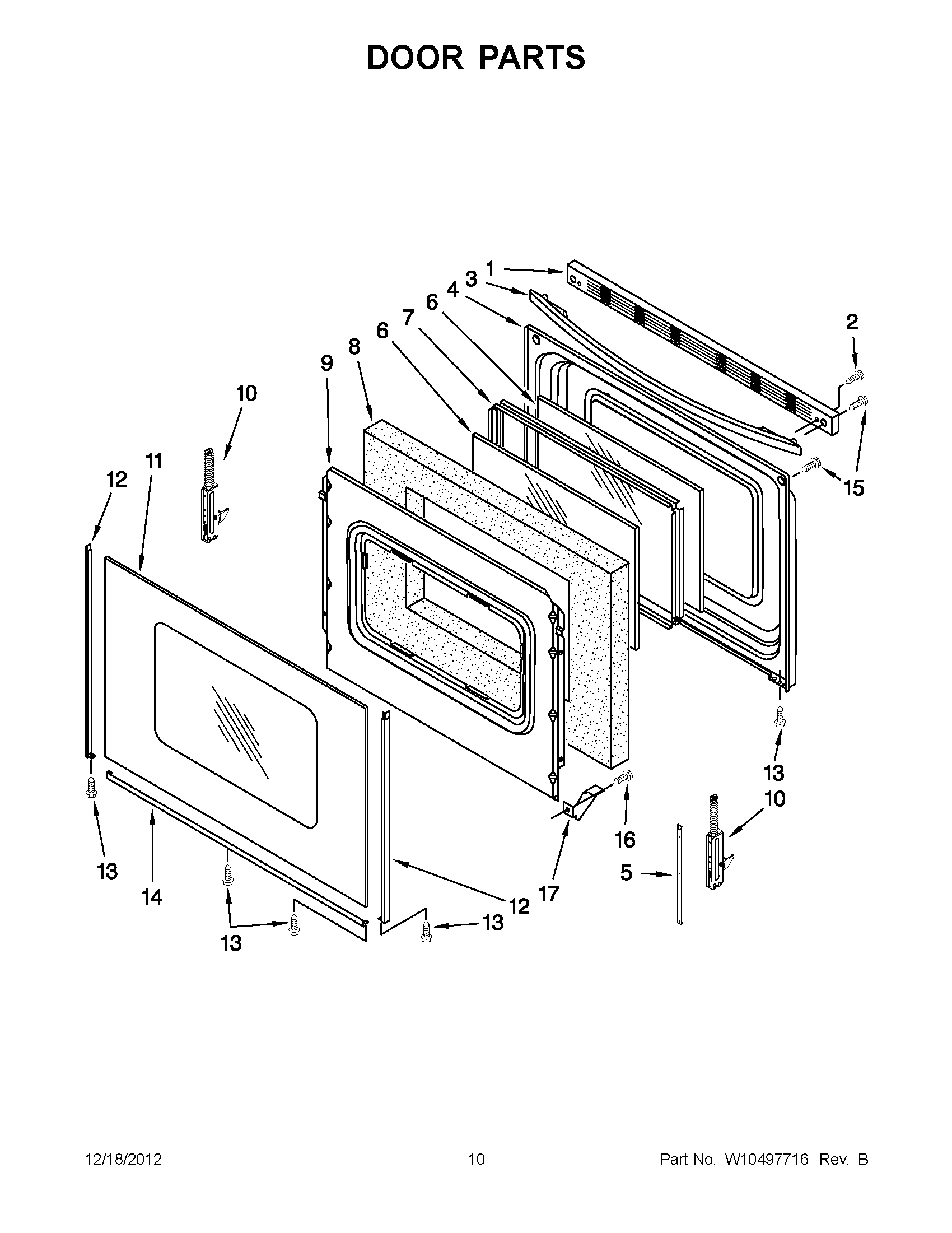 05 - DOOR PARTS