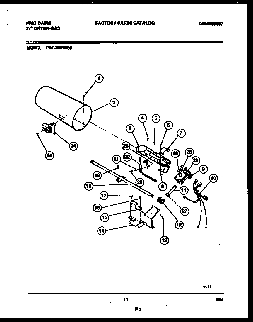 06 - BURNER, IGNITER AND VALVE