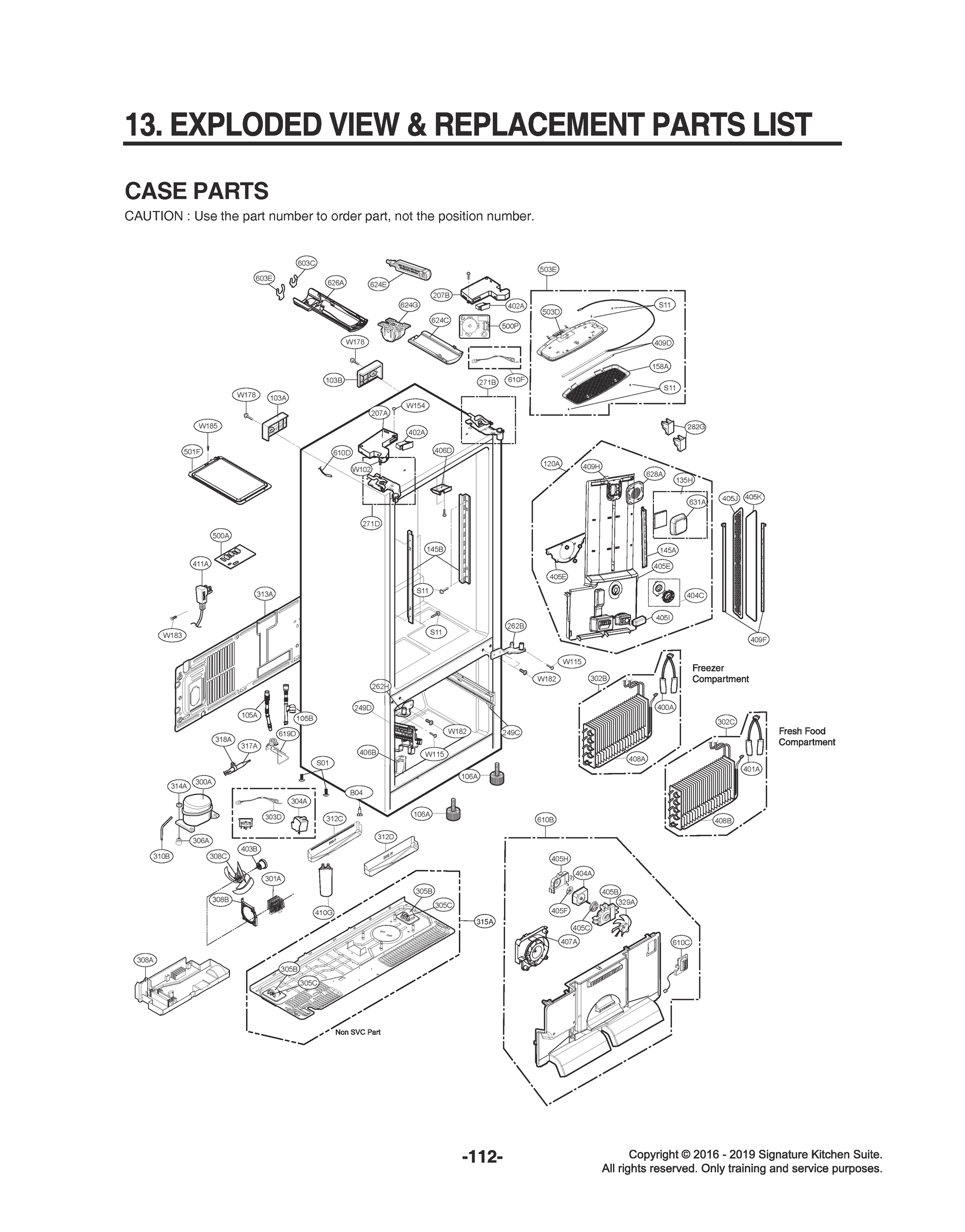 CASE PARTS