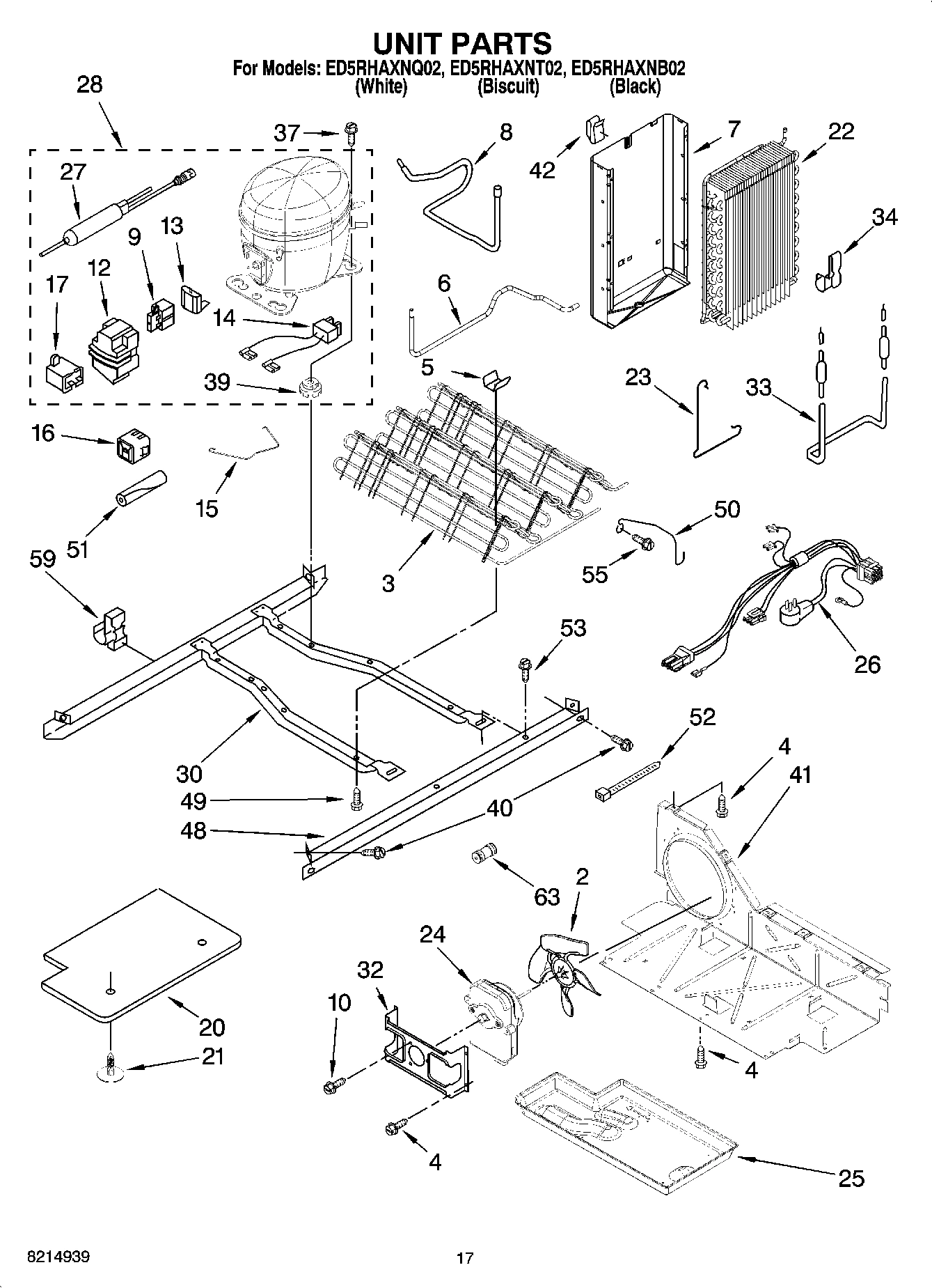 11 - UNIT PARTS