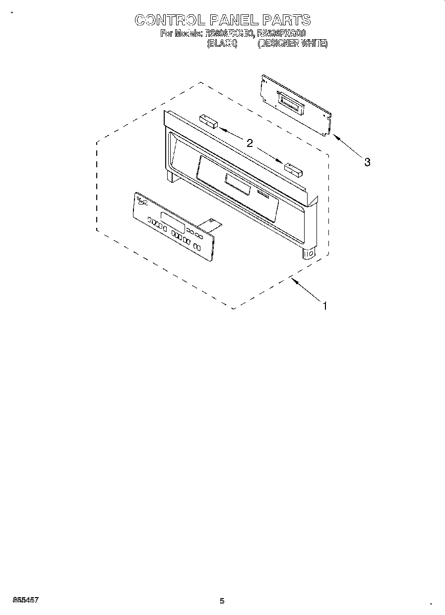 03 - CONTROL PANEL, LITERATURE