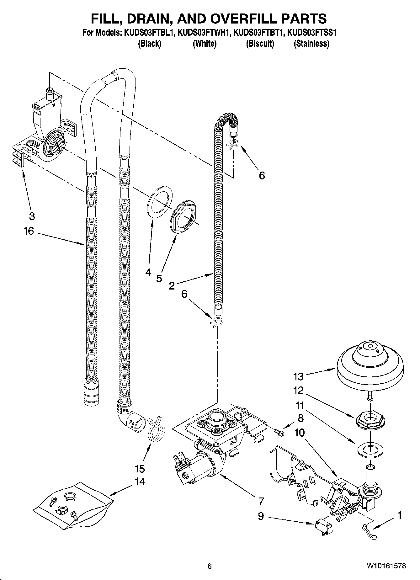 06 - FILL, DRAIN, AND OVERFILL PARTS