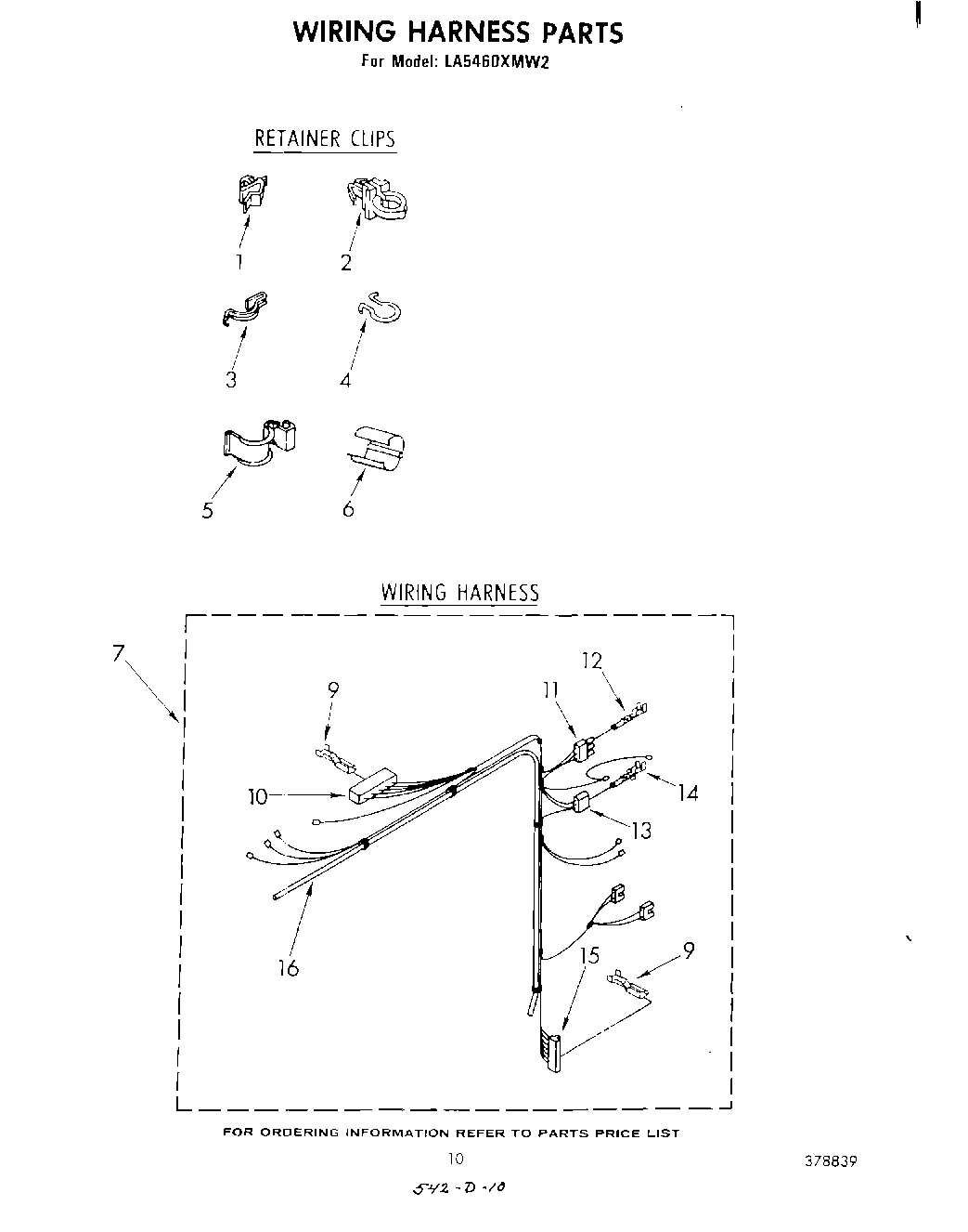 08 - WIRING HARNESS