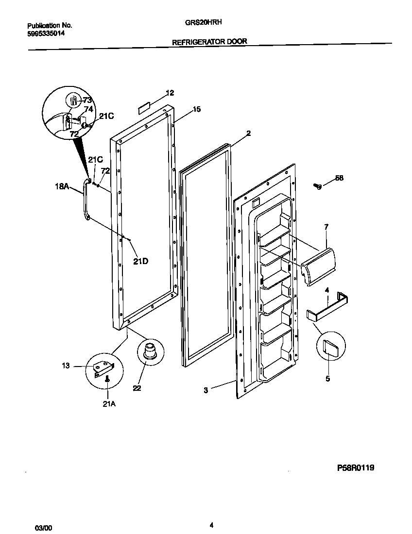 03 - REFRIGERATOR DOOR