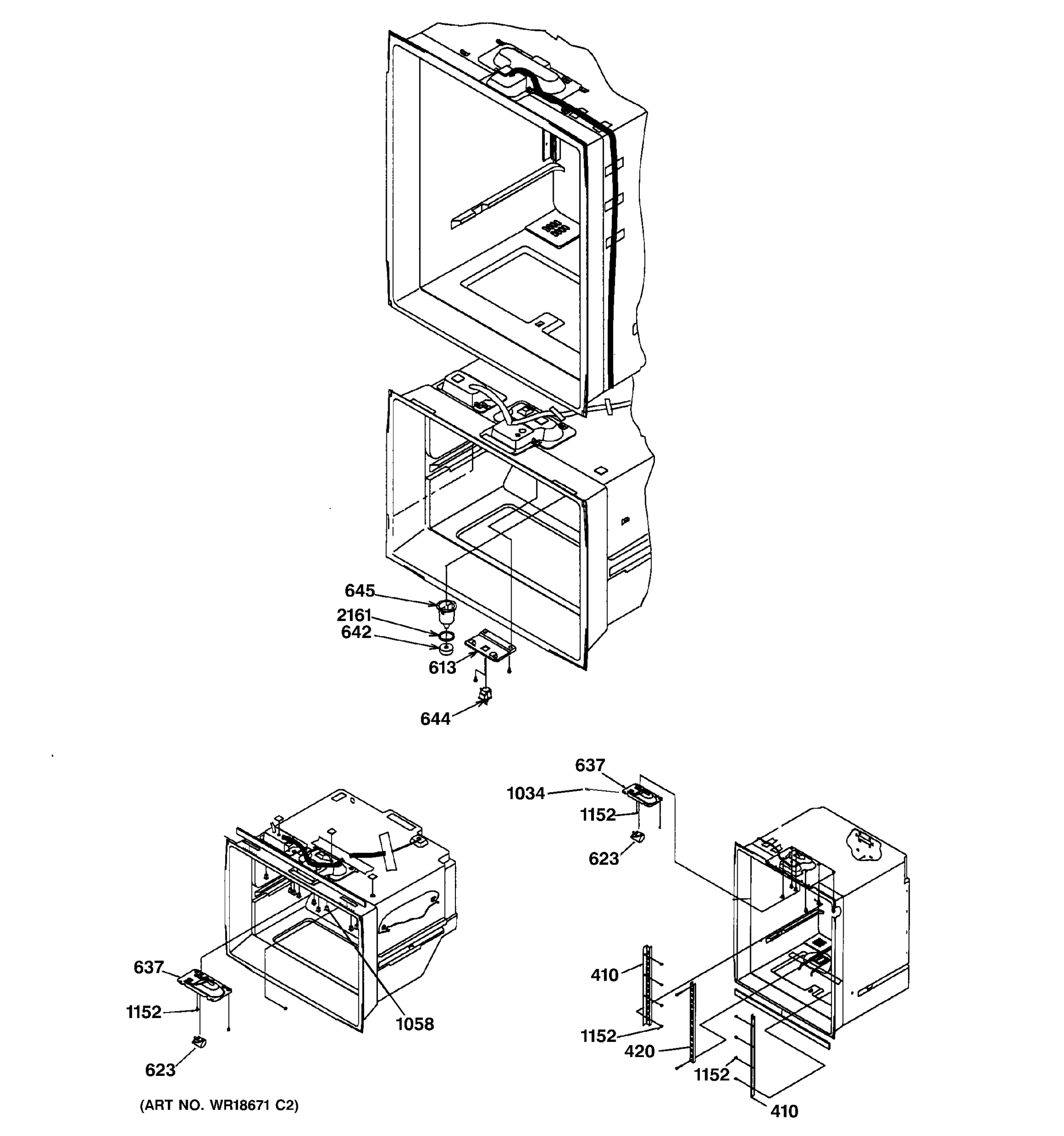 LIGHT SWITCHES & DRAIN FUNNELS