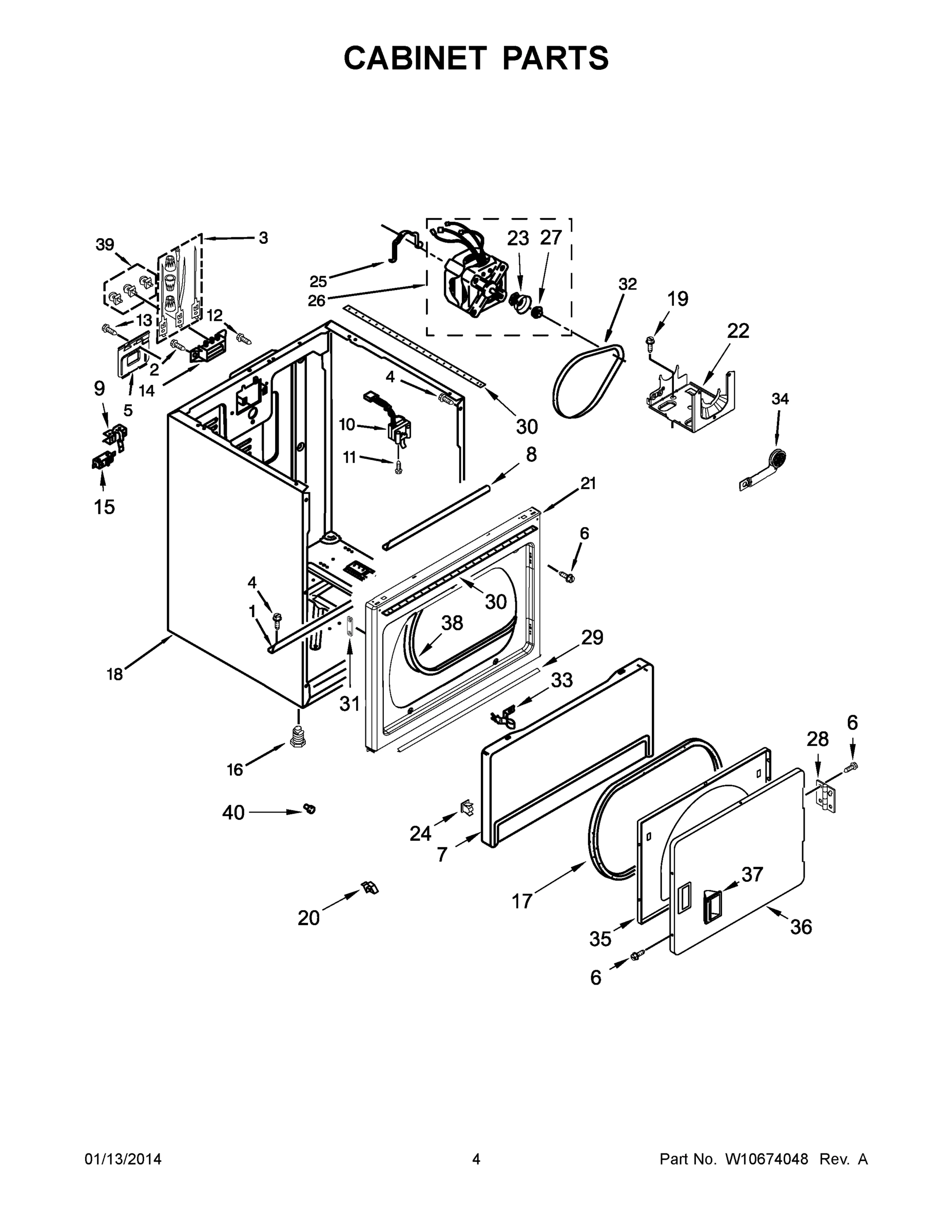 03 - CABINET PARTS