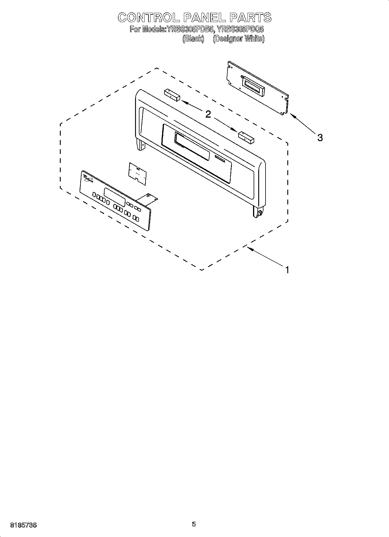 04 - CONTROL PANEL PARTS