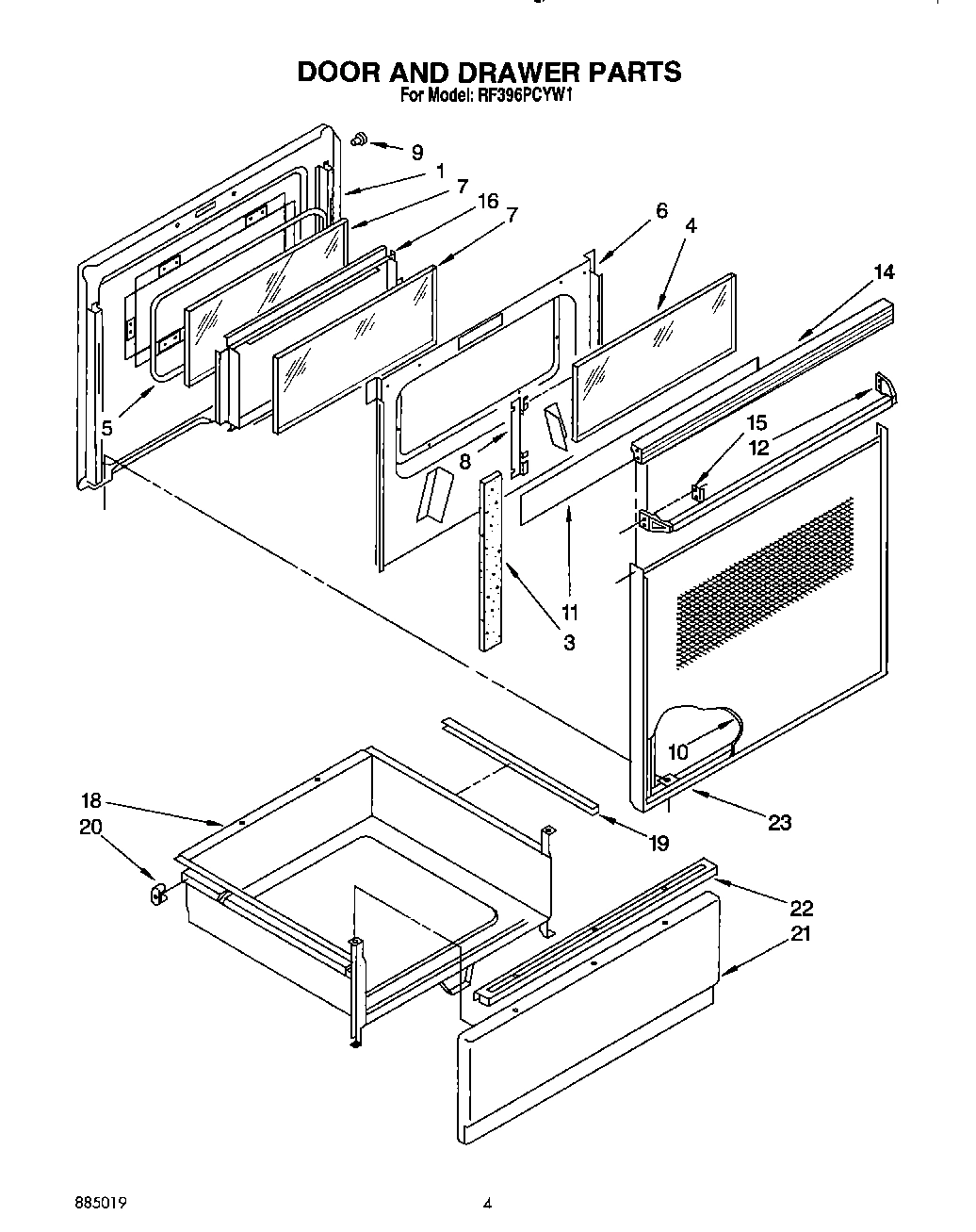 04 - DOOR AND DRAWER