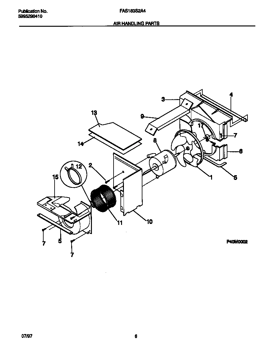 04 - AIR HANDLING PARTS