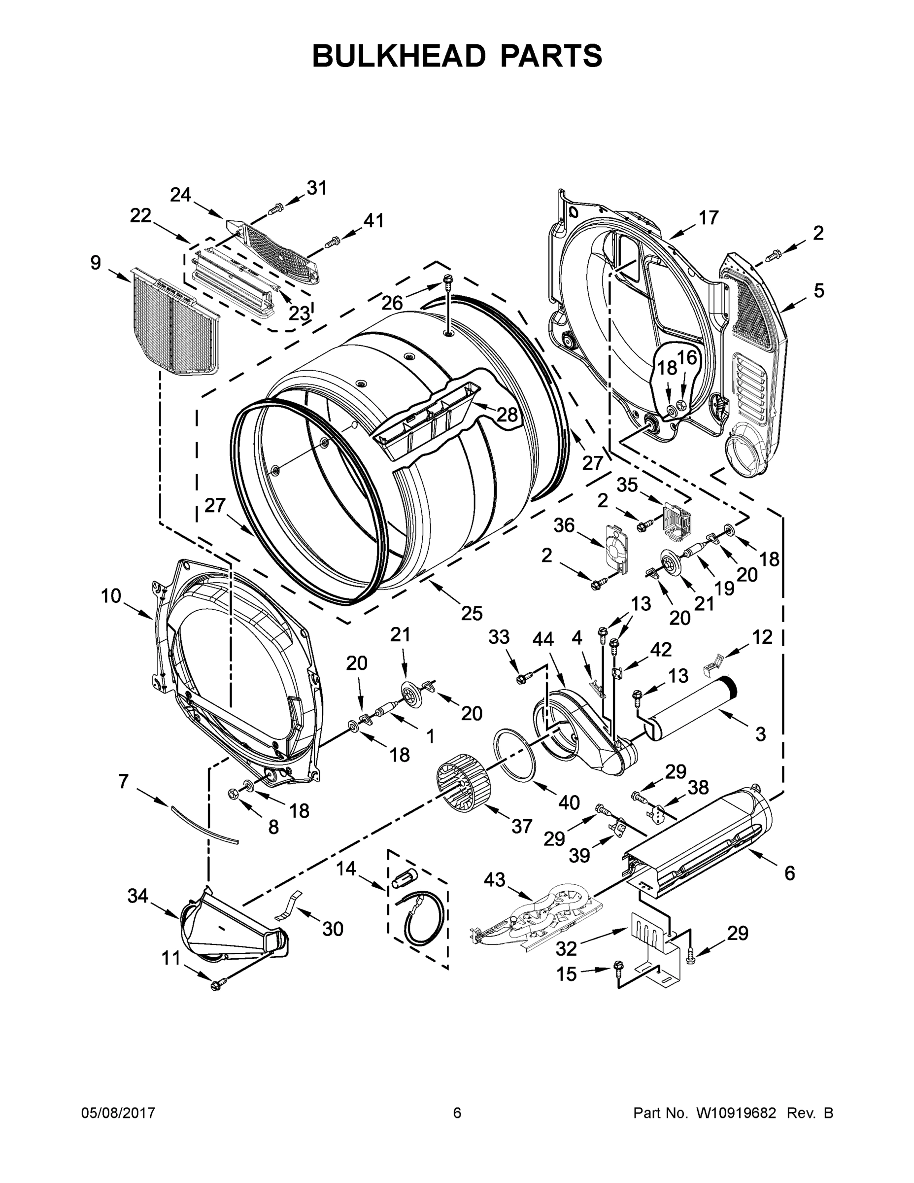 04 - BULKHEAD PARTS