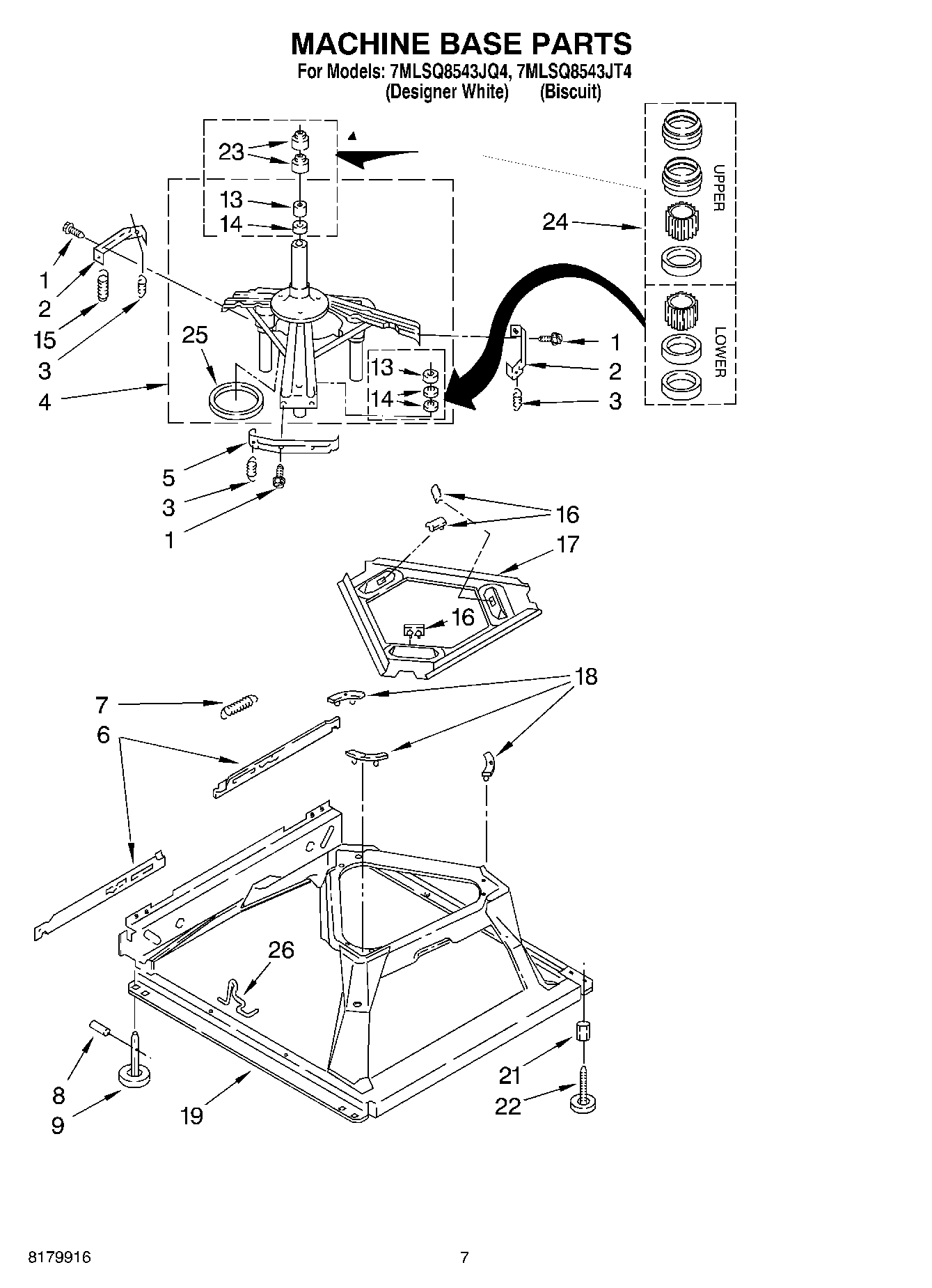 04 - MACHINE BASE
