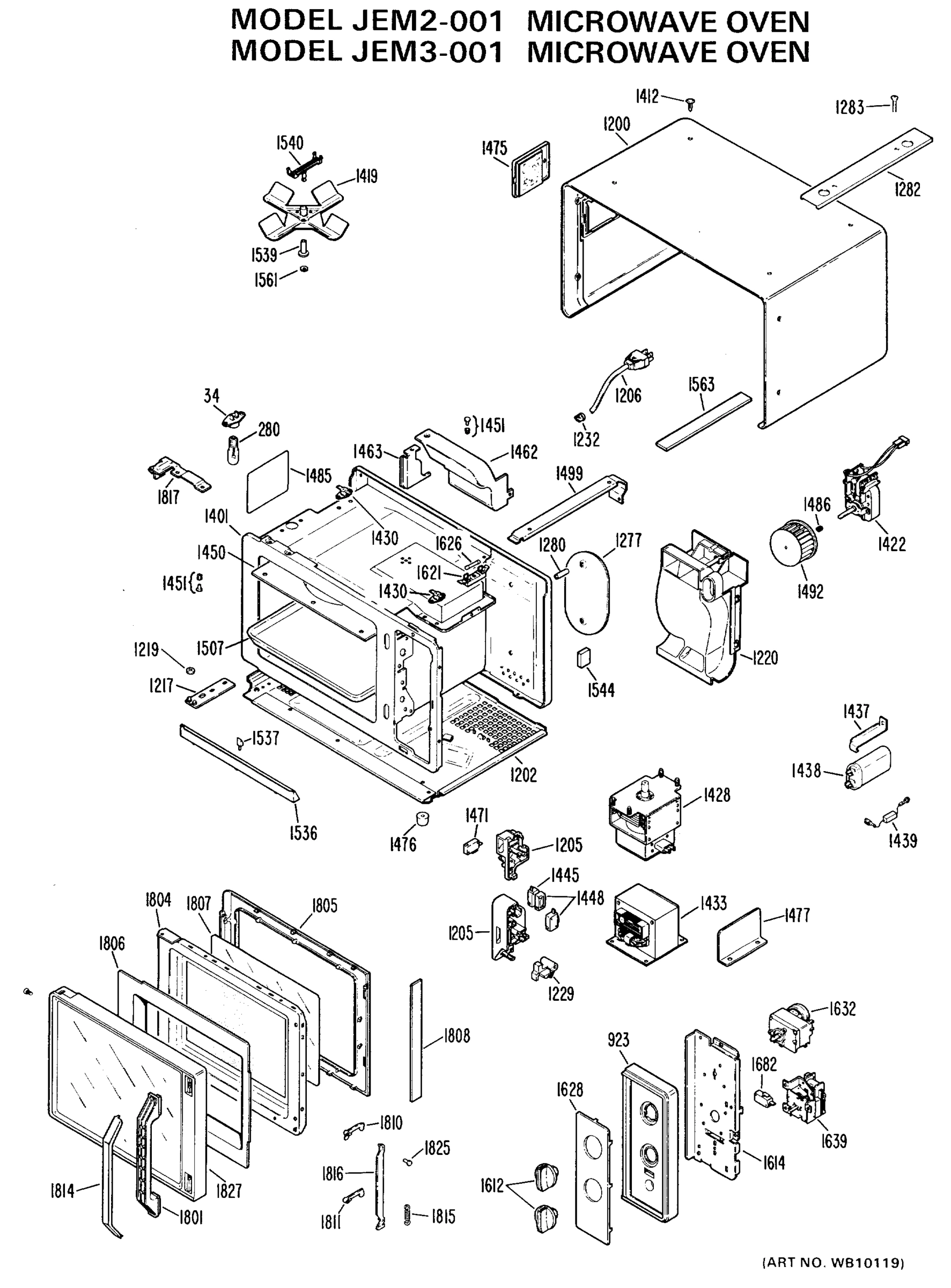 MICROWAVE OVEN
