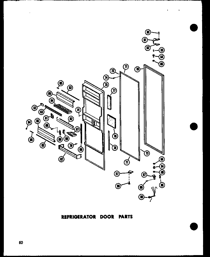10 - REF DOOR PARTS