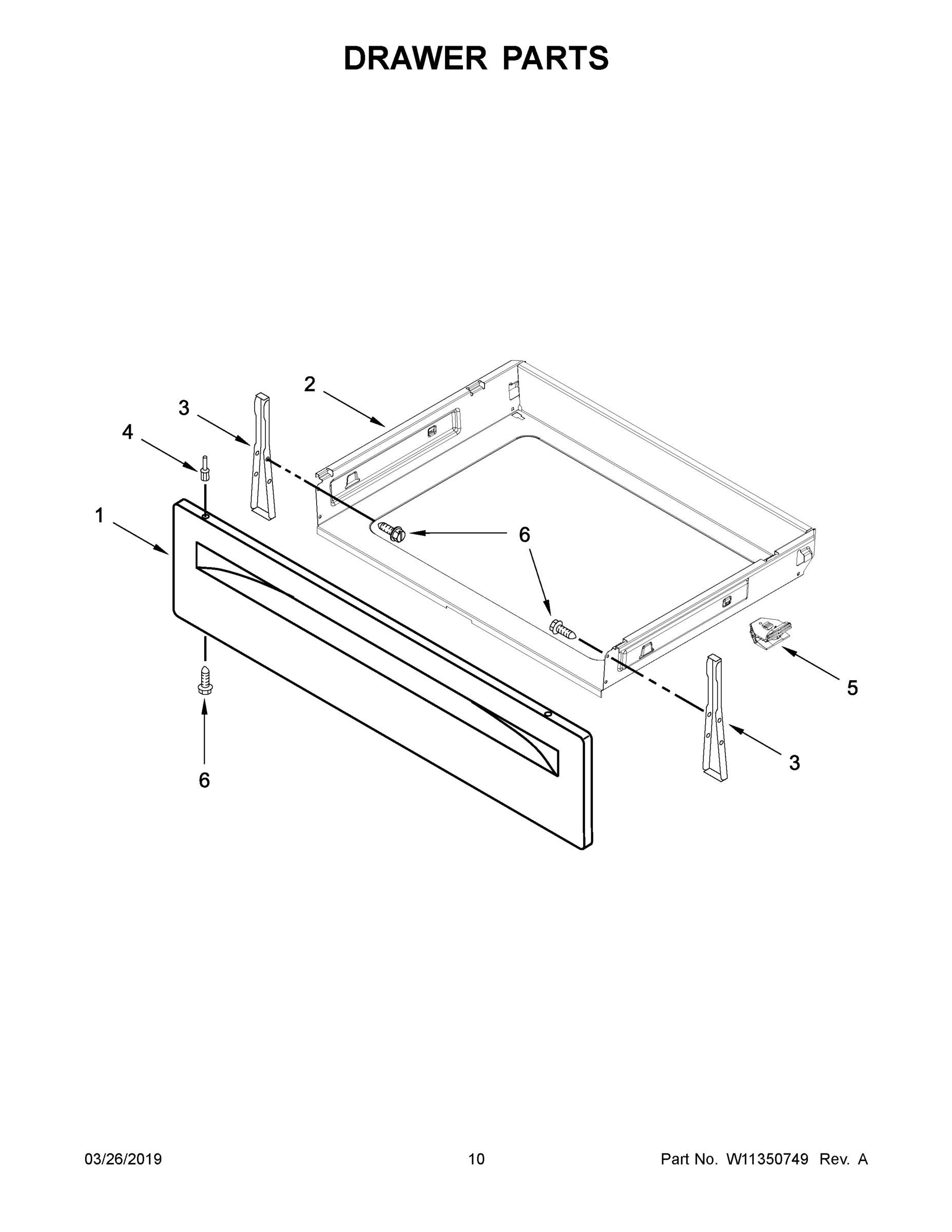 06 - DRAWER PARTS