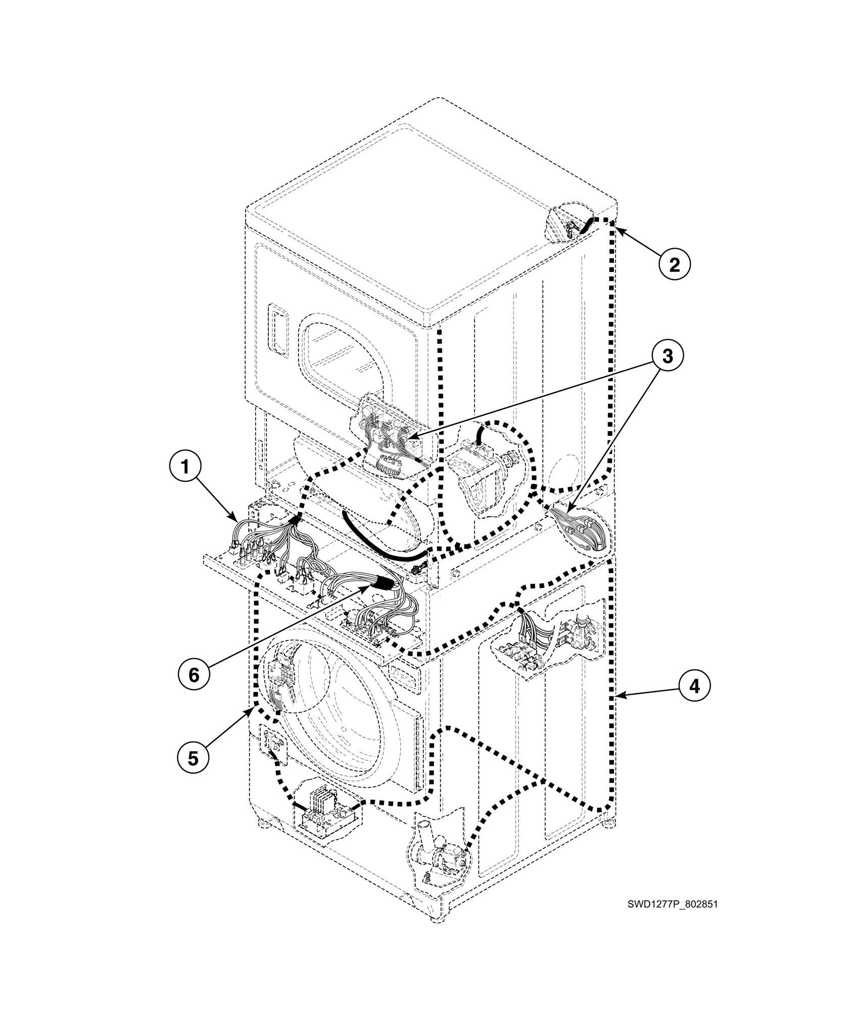 Wire Harnesses and Wires Starting Serial No. 1303025315