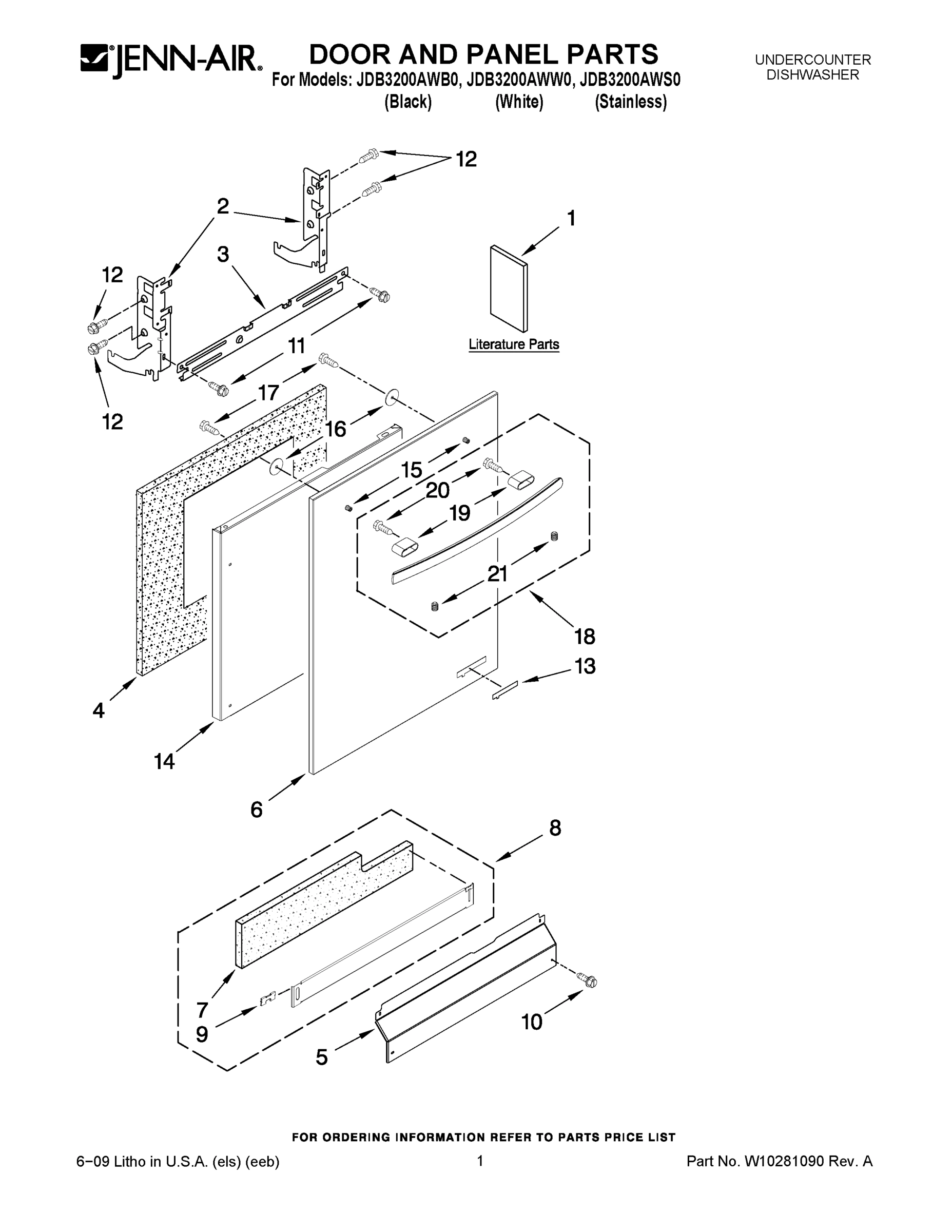 01 - DOOR AND PANEL PARTS