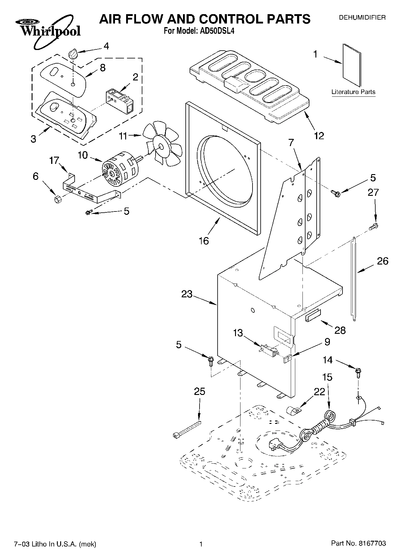 01 - AIR FLOW AND CONTROL PARTS